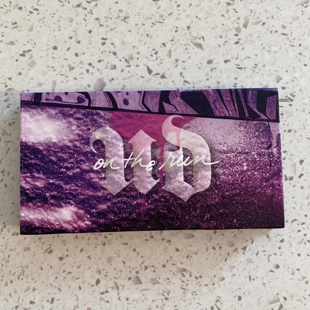 Urban Decay On The Run- Bailout Pallette